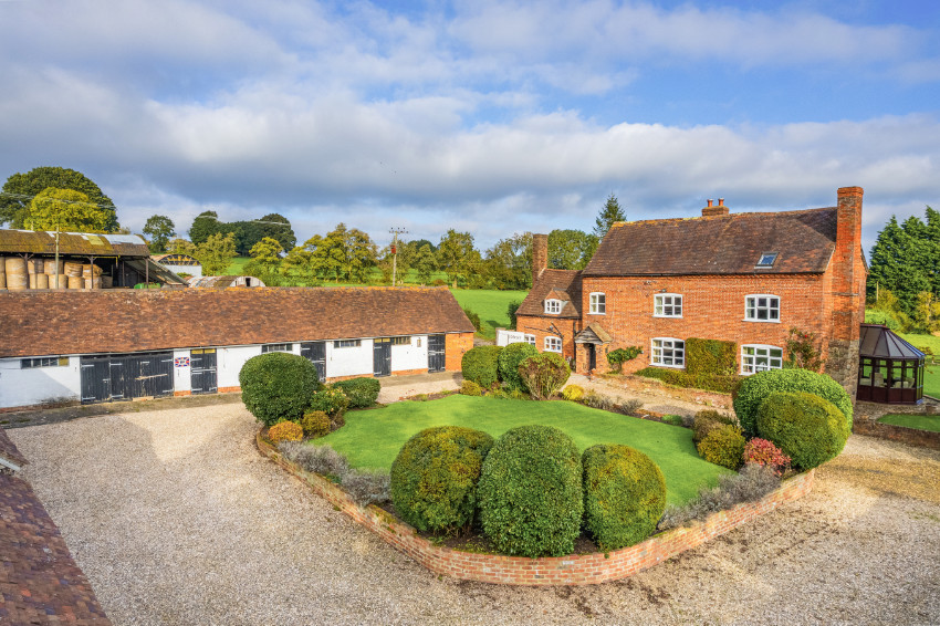 Exterior of Corley Farm